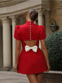 Charming Mini Dress – Classic Style for Any Occasion!