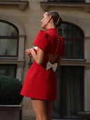 Charming Mini Dress – Classic Style for Any Occasion!