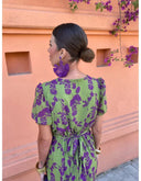 Chic Midi Dress with Stylish Design