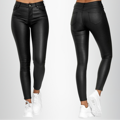 Chic Stretch Trousers for Effortless Style