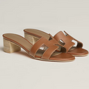 Heidi-Style | Comfortable Non-Slip Luxury Sandals with Heel