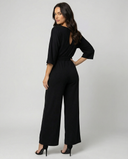 Chic Belted Jumpsuit for Effortless Style