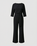 Chic Belted Jumpsuit for Effortless Style