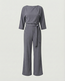 Chic Belted Jumpsuit for Effortless Style