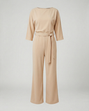 Chic Belted Jumpsuit for Effortless Style