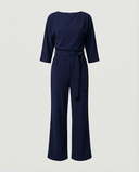 Chic Belted Jumpsuit for Effortless Style