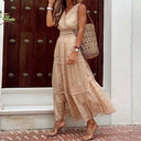Chic Boho Lace Summer Dress for Women