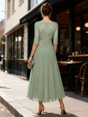 Chic Satin Evening Gown for Special Occasions