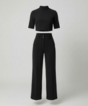 Chic Fall Pants Set for Sophisticated Style