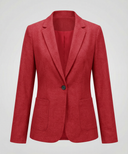 Chic Long-Sleeved Blazer for Women