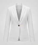 Chic Long-Sleeved Blazer for Women