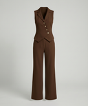 Chic Women's Jumpsuit Set for All Events