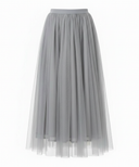 High Waist Ankle-Length Skirt in Chic Styles