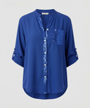 Sequin Sparkle Blouse for Women
