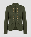 Women's Military-Inspired Blazer | Chic Design