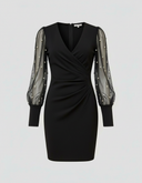Chic Lace Cocktail Dress for Women