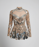 Sparkling Women's Glitter Bodysuit | Chic Style