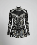 Sparkling Women's Glitter Bodysuit | Chic Style