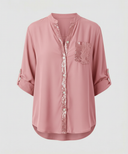 Sequin Sparkle Blouse for Women