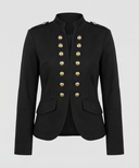 Women's Military-Inspired Blazer | Chic Design