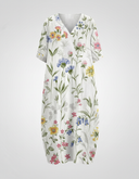 Floral Summer Dress for Women - Airy Design