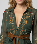 Boho V-Neck Maxi Dress for Every Occasion