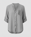 Sequin Sparkle Blouse for Women