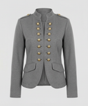 Women's Military-Inspired Blazer | Chic Design