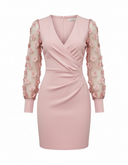 Chic Lace Cocktail Dress for Women
