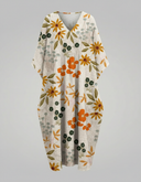 Floral Summer Dress for Women - Airy Design