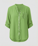 Sequin Sparkle Blouse for Women