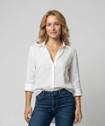 Chic Women's Blouse for Daily Wear