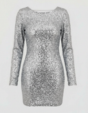 Chic Open Back Cocktail Dress | Trendy Evening Wear