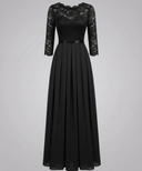 Chic Lace Bridesmaid Dress for Special Occasions