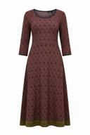 Bohemian Midi Dress for Women | Chic Style