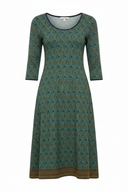 Bohemian Midi Dress for Women | Chic Style
