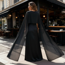 Elegant Satin Maxi Dresses for Women