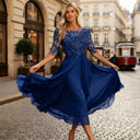 Chic Chiffon Midi Dress for Any Occasion