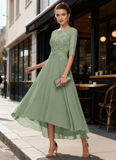 Chic Satin Evening Gown for Special Occasions