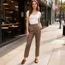 Cozy Wool Trousers for Winter Wear