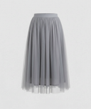 Chic High-Waist Ankle-Length Skirt