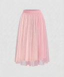 Chic High Waist Ankle-Length Skirt