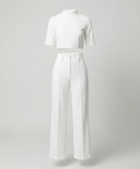 Chic Fall Pants Set for Sophisticated Style