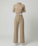 Chic Fall Pants Set for Sophisticated Style