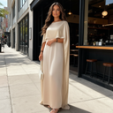 Elegant Satin Maxi Dresses for Women