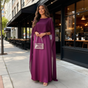 Elegant Satin Maxi Dresses for Women