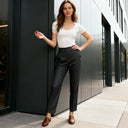 Cozy Wool Trousers for Winter Wear