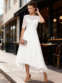 Chic Satin Evening Gown for Special Occasions