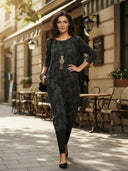 Chic Winter Dress for Stylish Layers