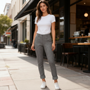 Cozy Wool Trousers for Winter Wear